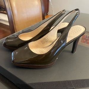 Rockport Slingback Platform Stiletto Heels (Size 6)
